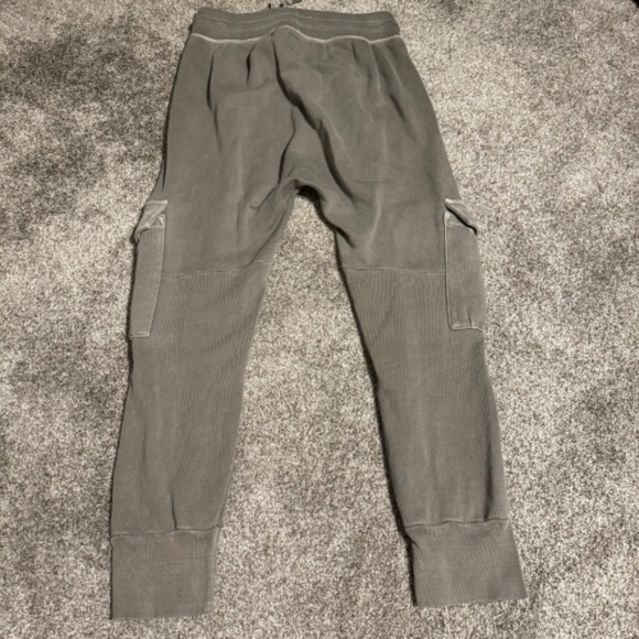 NSF Size Medium Sage Ellie Cargo Pocket Harem Sweatpants Joggers - Picture 6 of 9